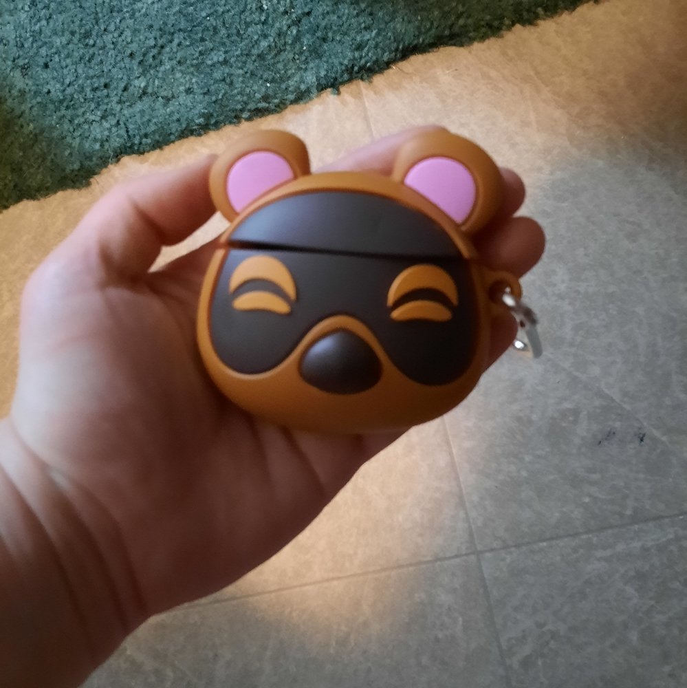 Tom Nook Airpods case gen 1 & 2